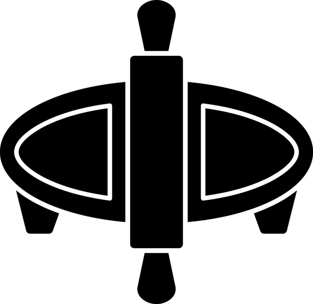 Rolling Pin Vector Icon Design