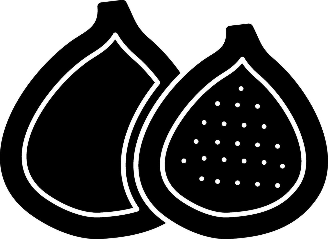 Fig Vector Icon Design