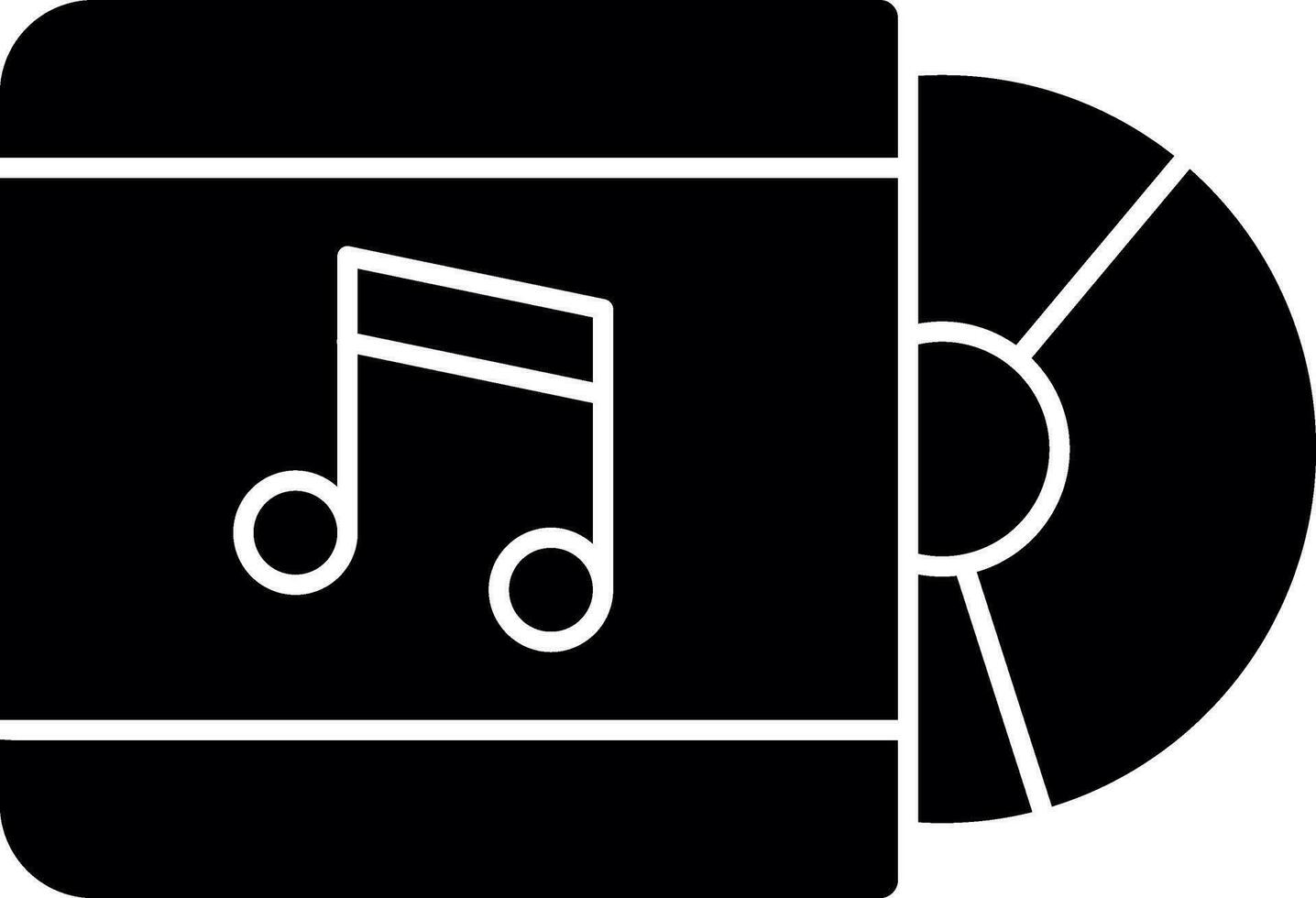 Cd Player  Vector Icon Design