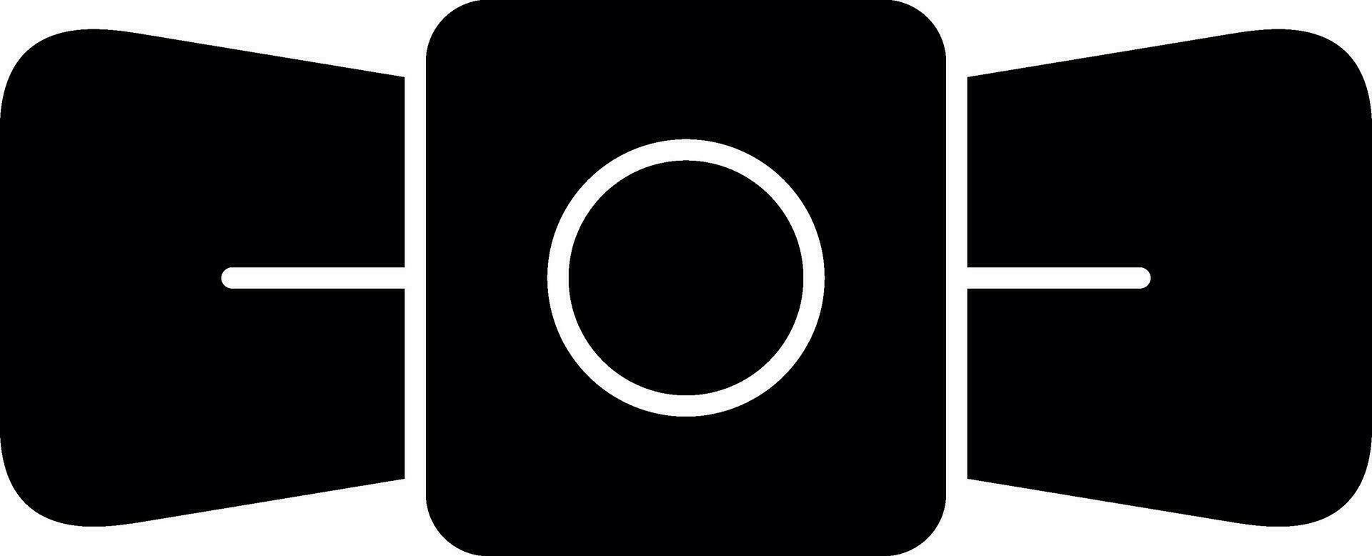 Bow Tie  Vector Icon Design