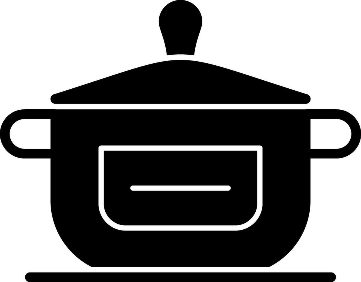 Pot Vector Icon Design