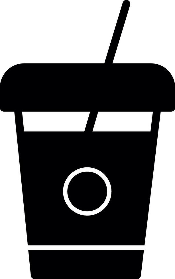 Cold Drink  Vector Icon Design