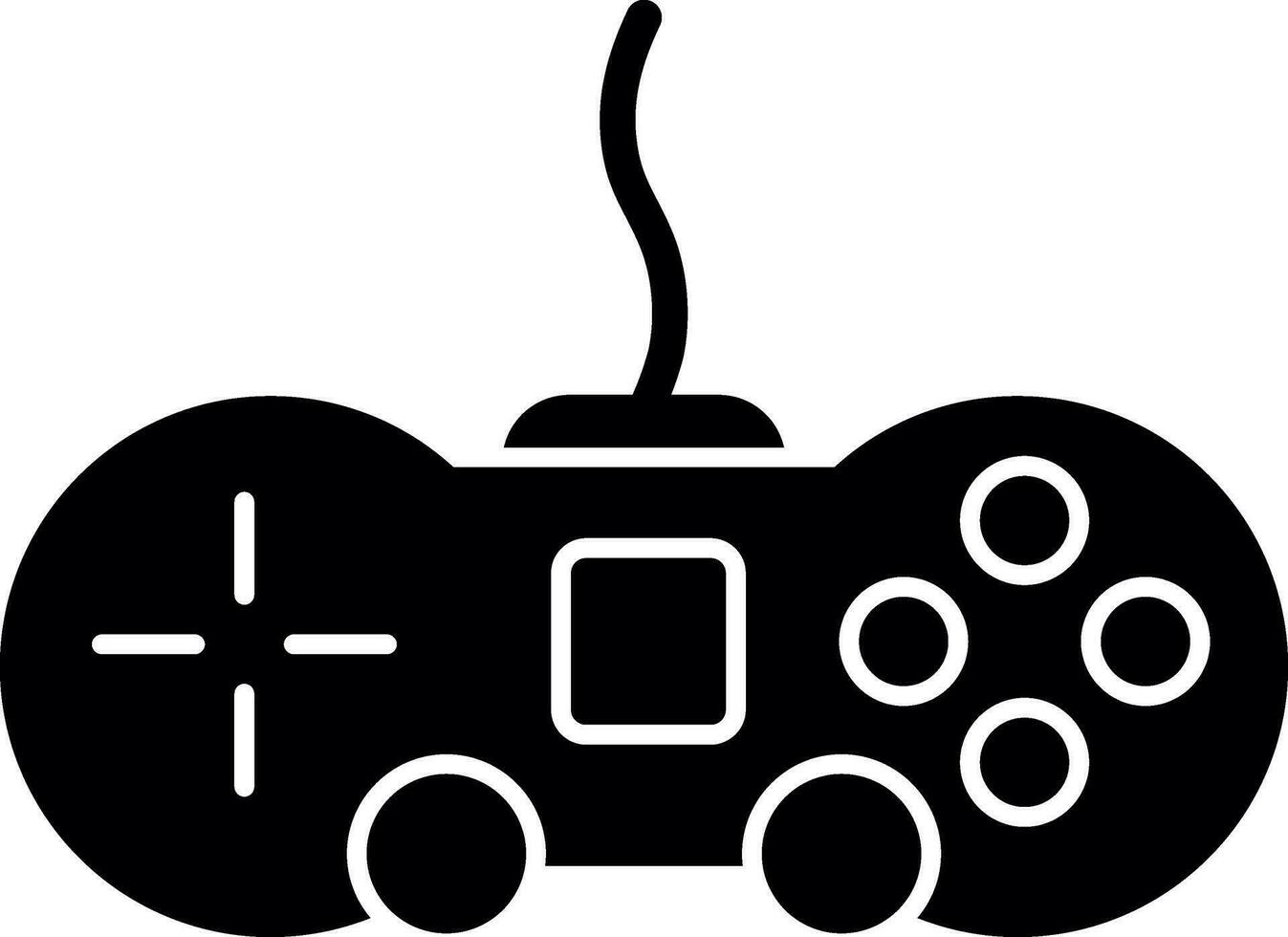 juego controlador vector icono diseño