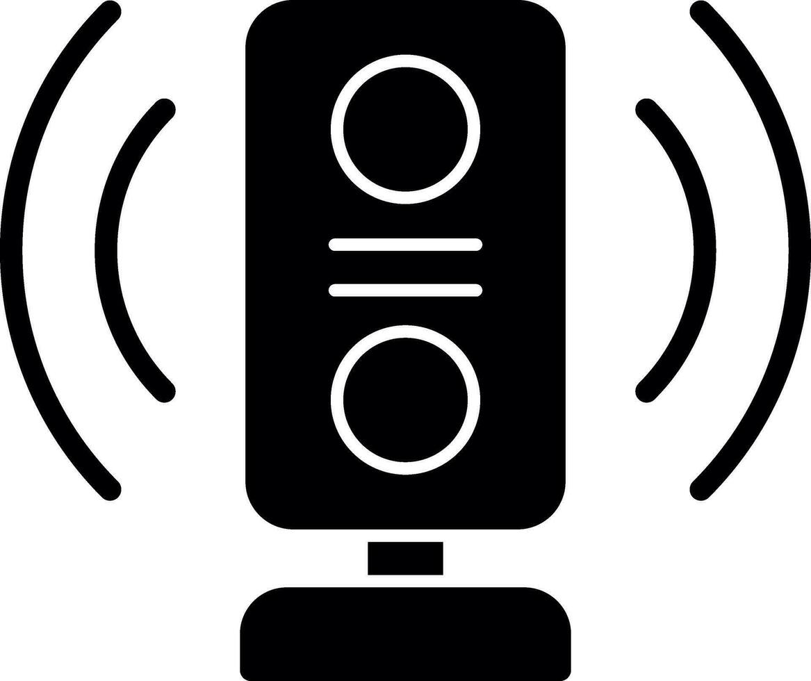 Speaker  Vector Icon Design