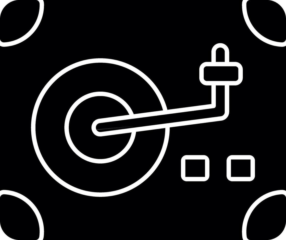 Turntable  Vector Icon Design