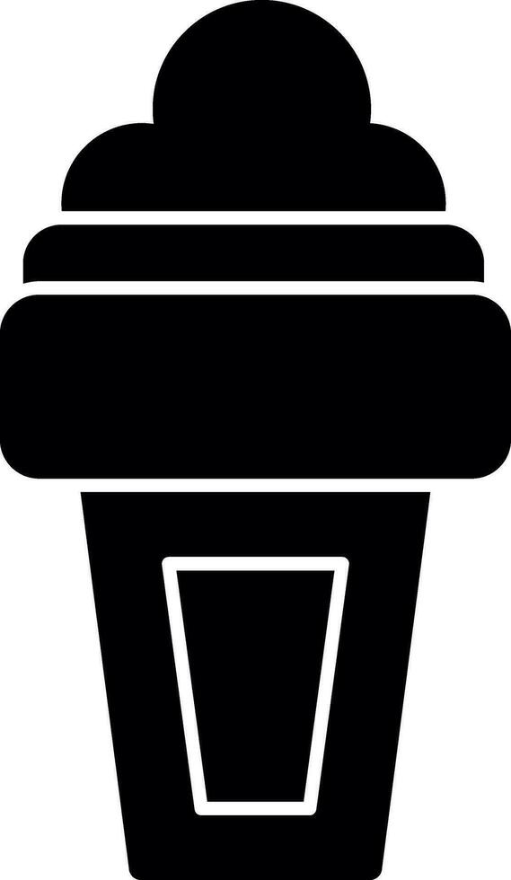Ice Cream  Vector Icon Design