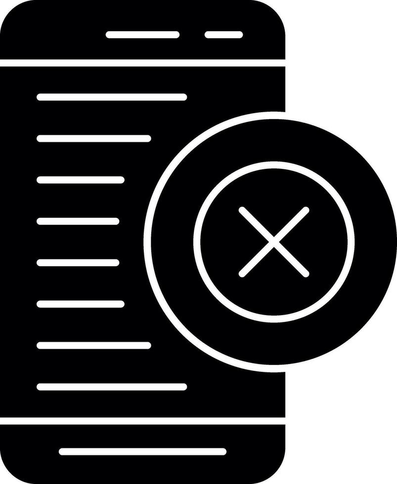 Cancel  Vector Icon Design
