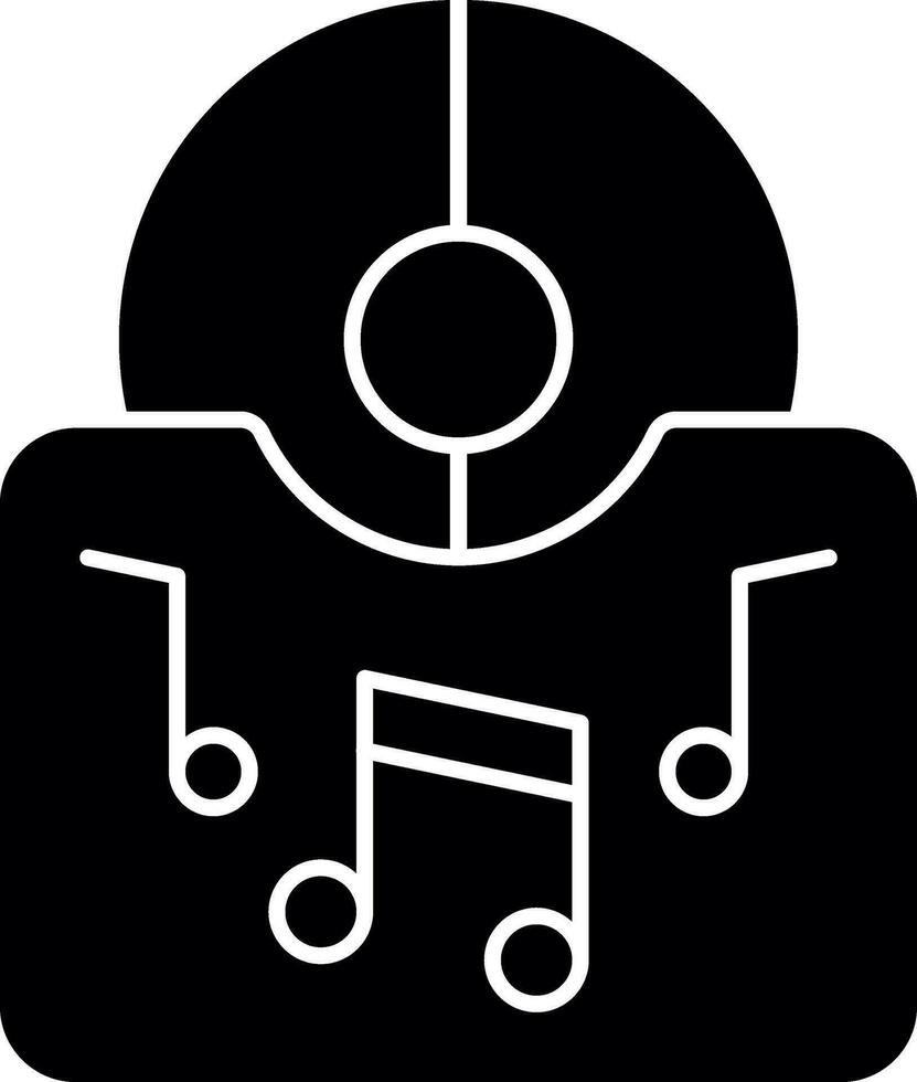 Music Album  Vector Icon Design