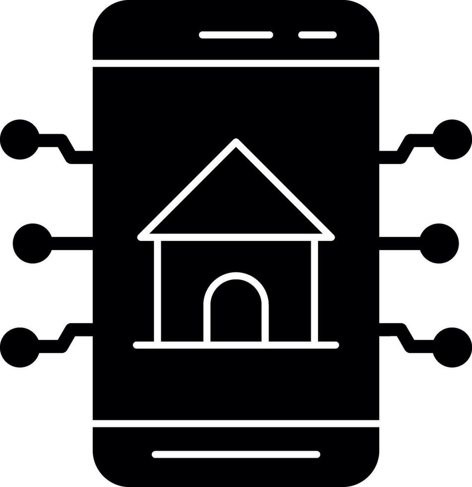 Smarthome  Vector Icon Design