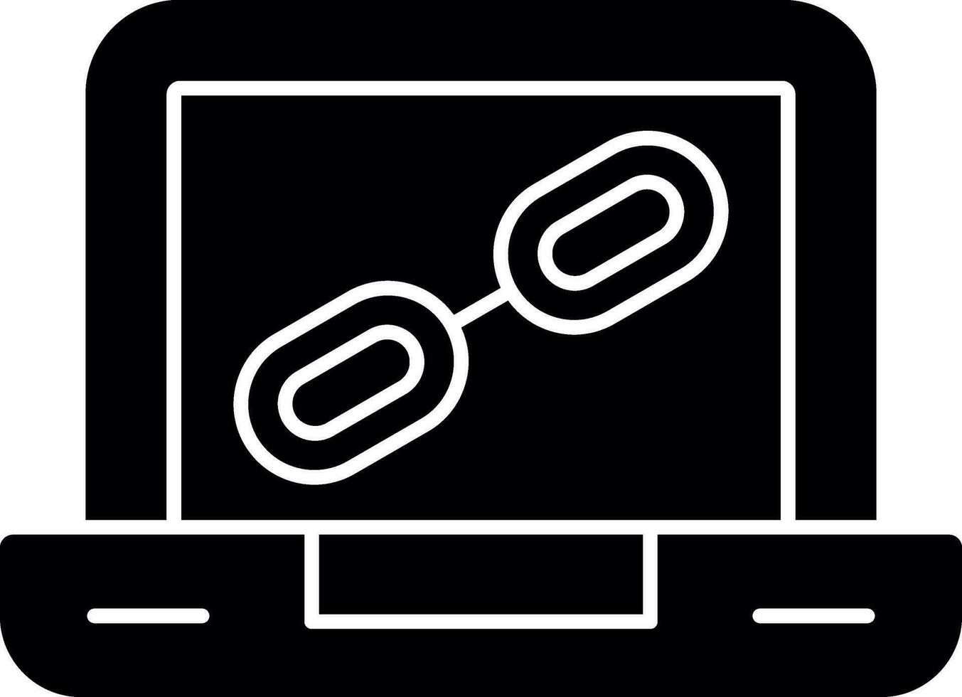 Link  Vector Icon Design