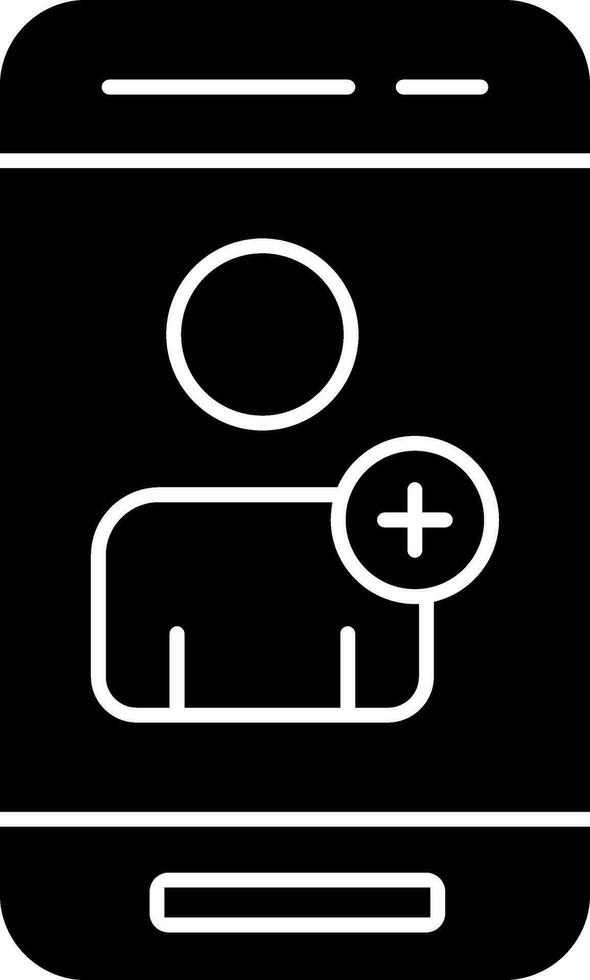 Add Contact  Vector Icon Design