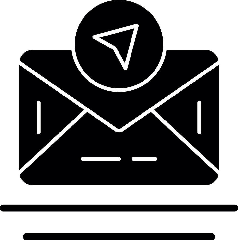 Send Mail  Vector Icon Design