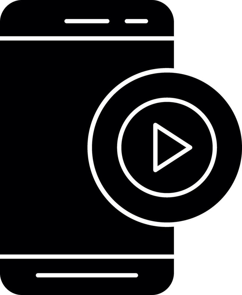 Video  Vector Icon Design