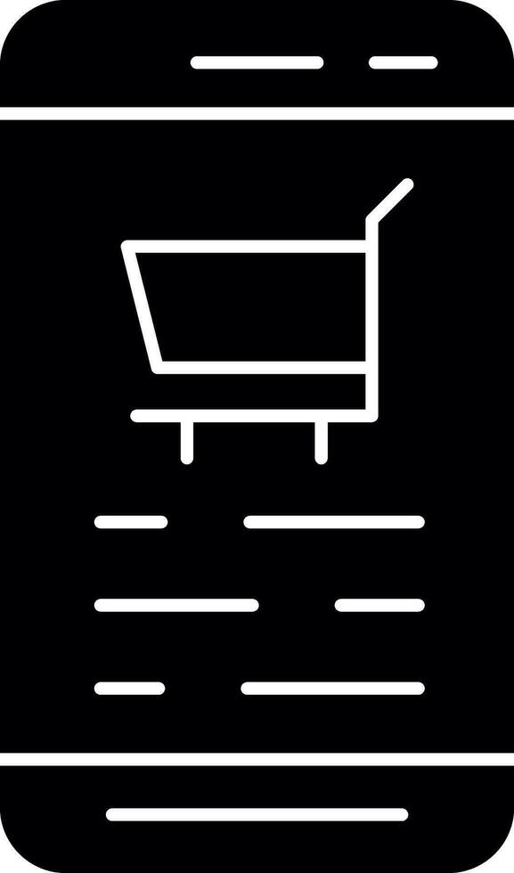 Shopping Cart  Vector Icon Design