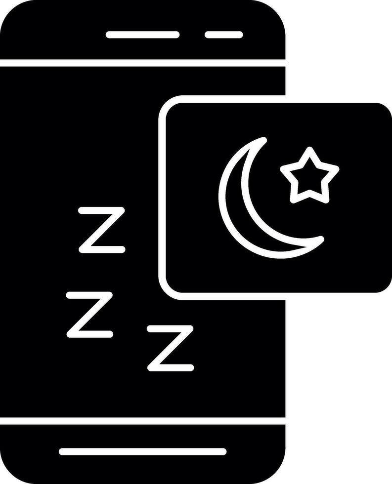 Night Mode  Vector Icon Design