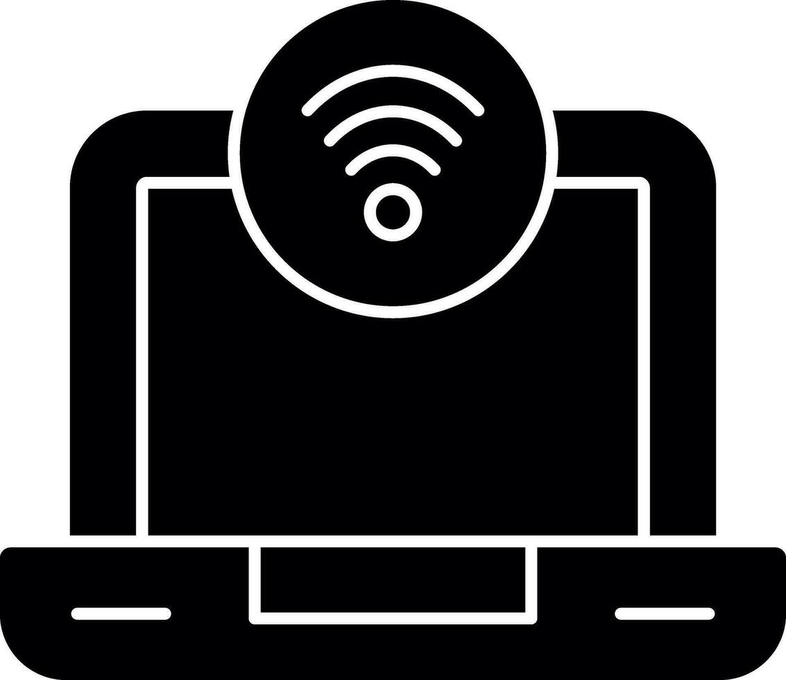 Wifi Signal  Vector Icon Design