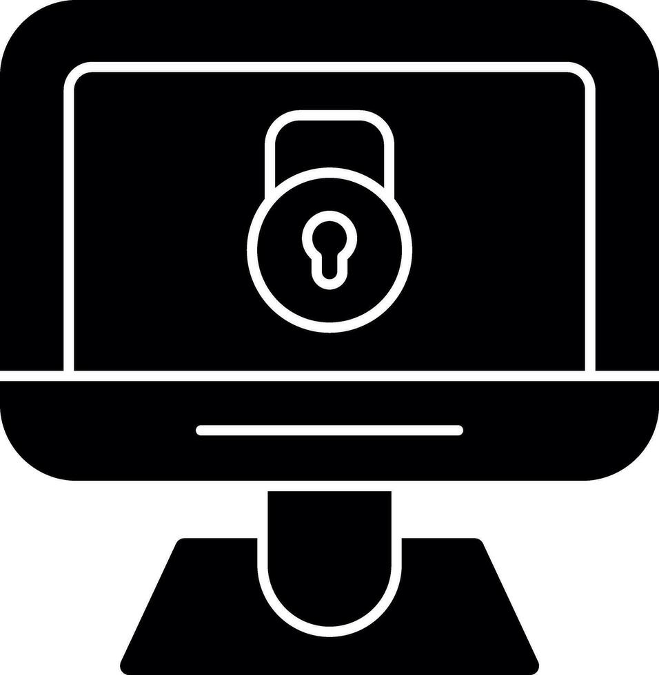 Lock  Vector Icon Design
