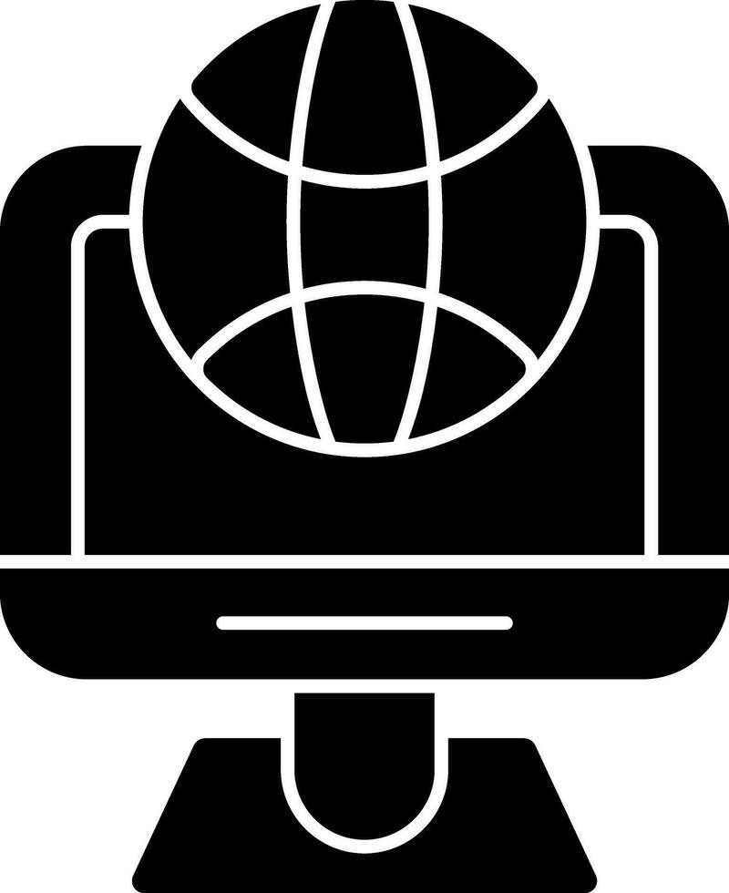 Online  Vector Icon Design