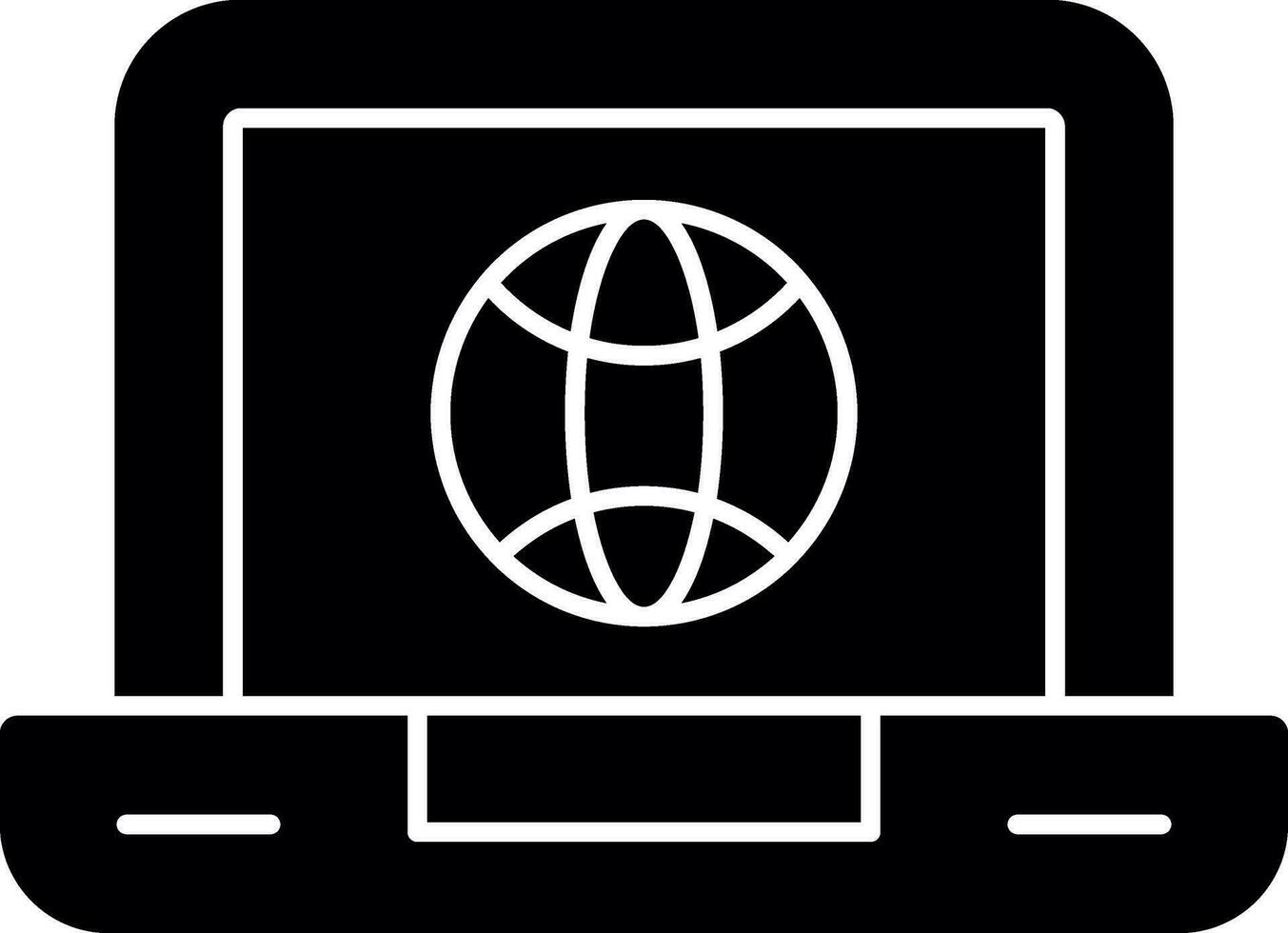 Internet  Vector Icon Design