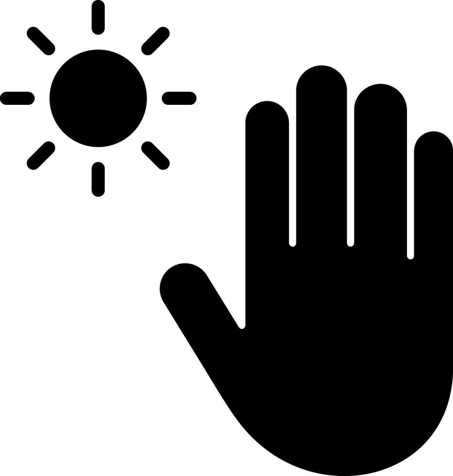 Hand  Vector Icon Design