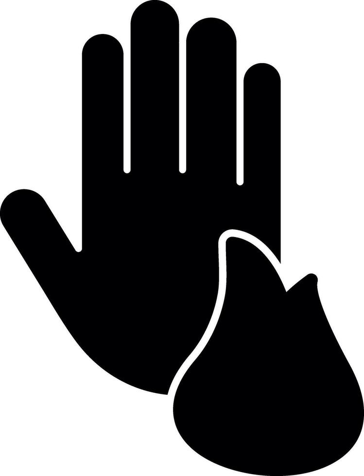 Hand  Vector Icon Design