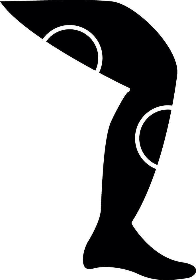 Leg  Vector Icon Design