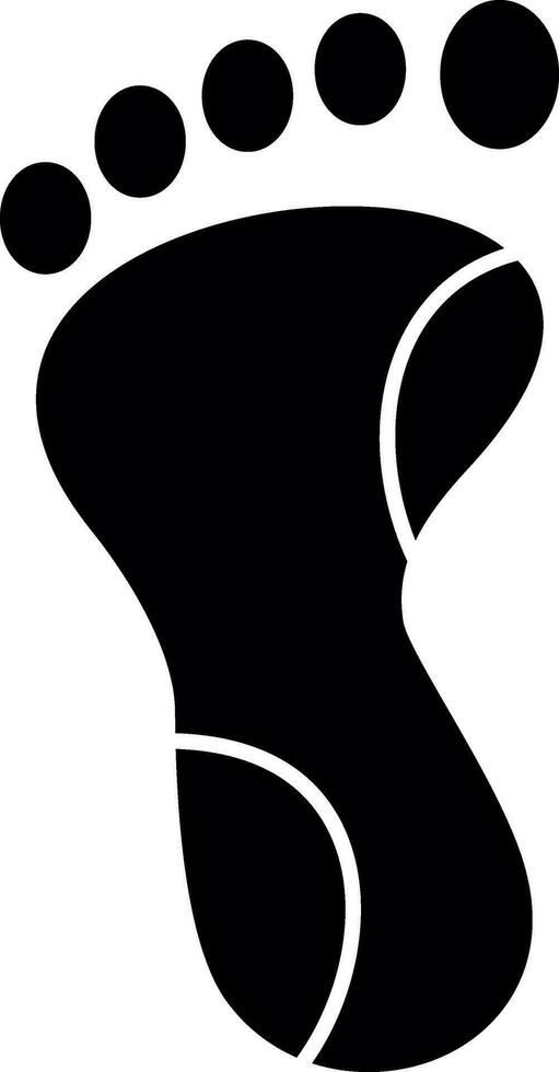 Foot  Vector Icon Design