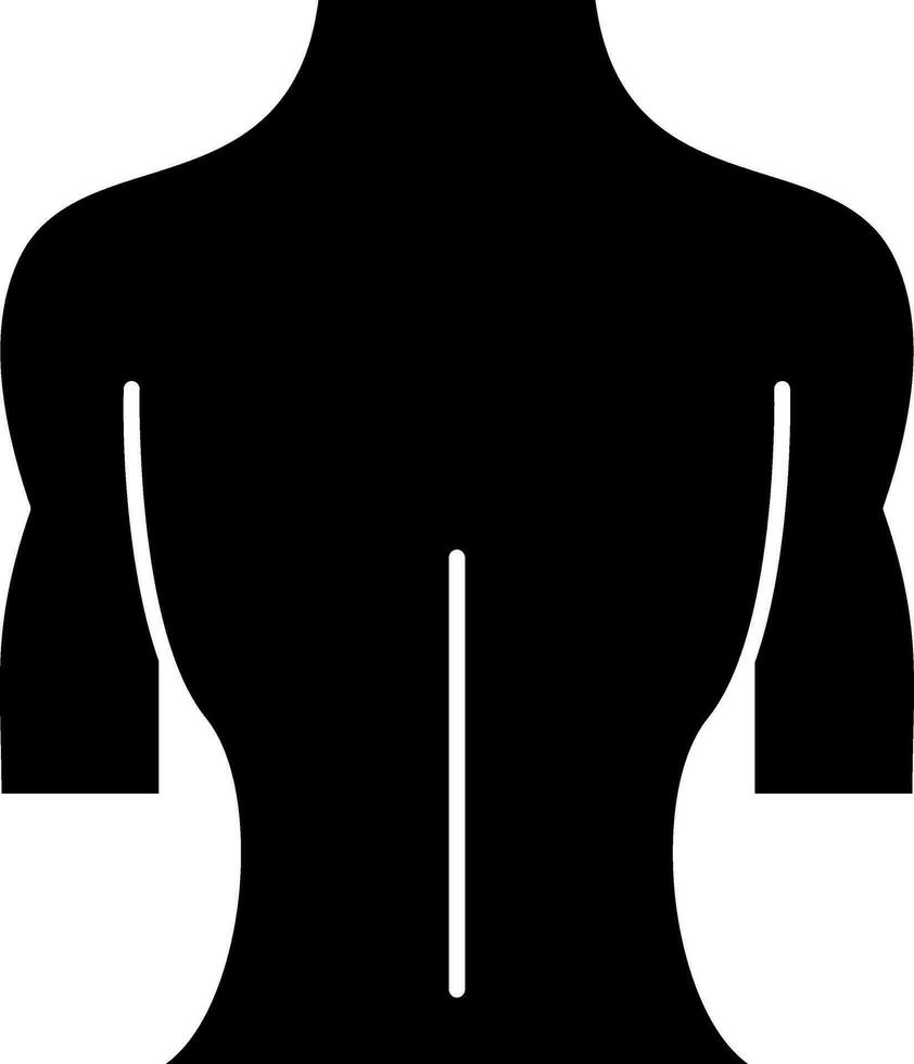 Body  Vector Icon Design