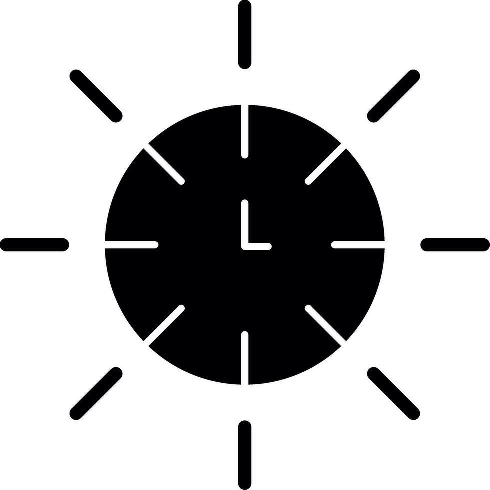 Time  Vector Icon Design