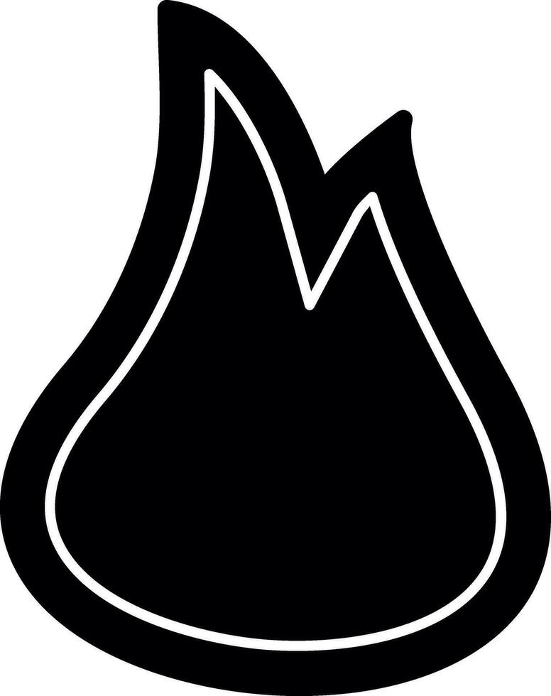 Flame  Vector Icon Design