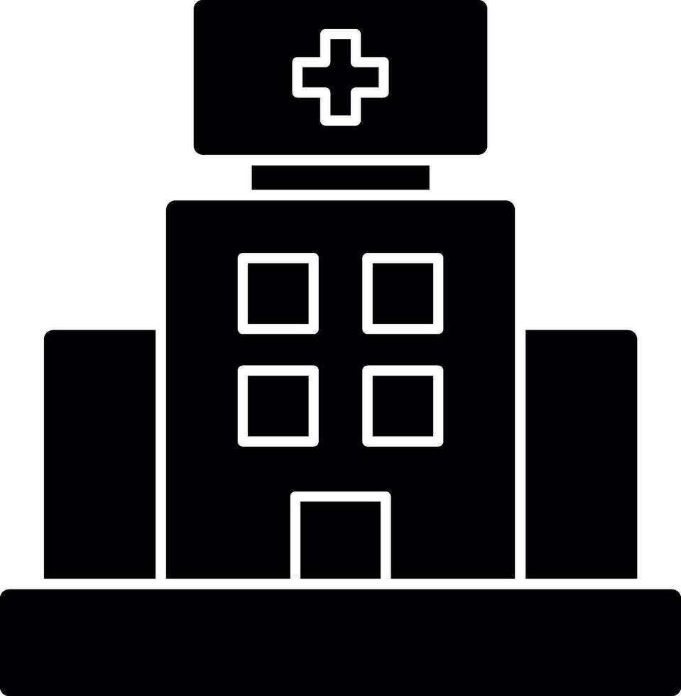 hospital vector icono diseño