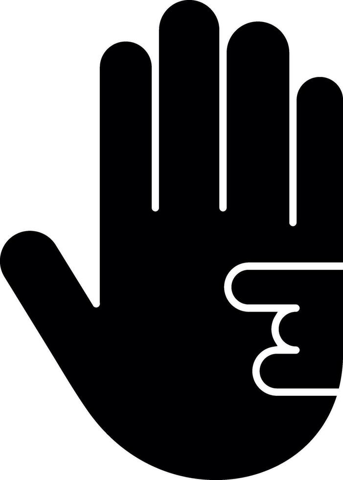 Hand  Vector Icon Design
