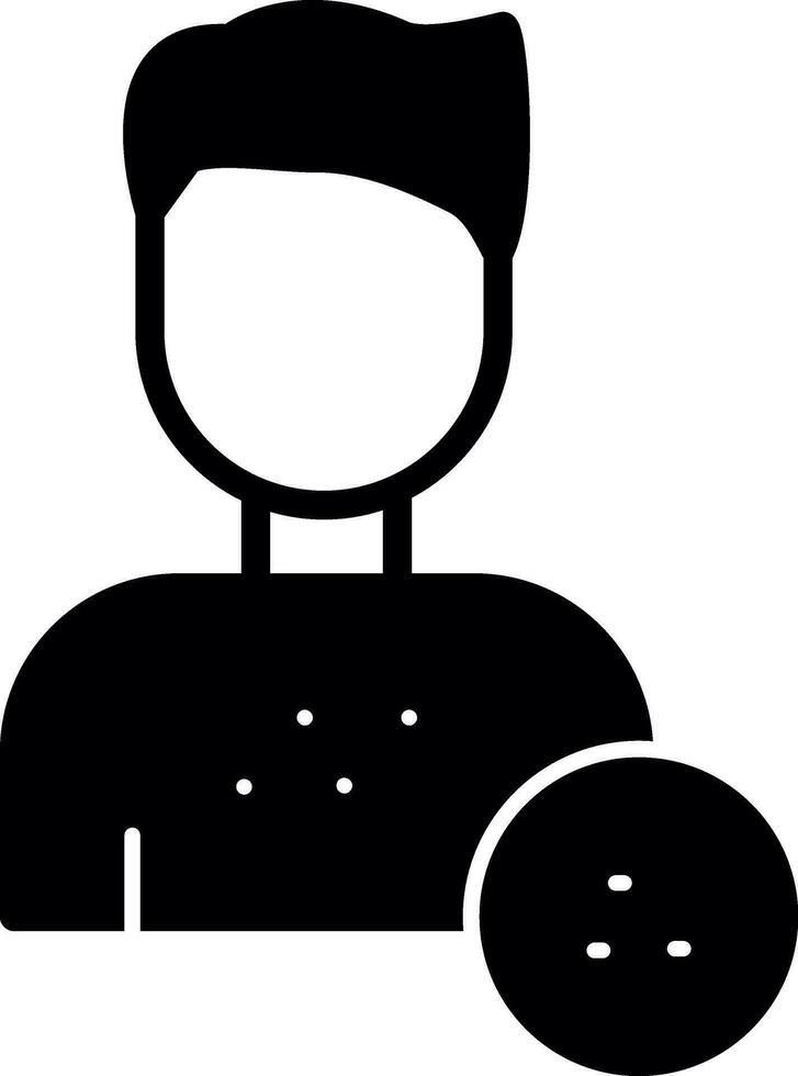 Skin Cancer  Vector Icon Design