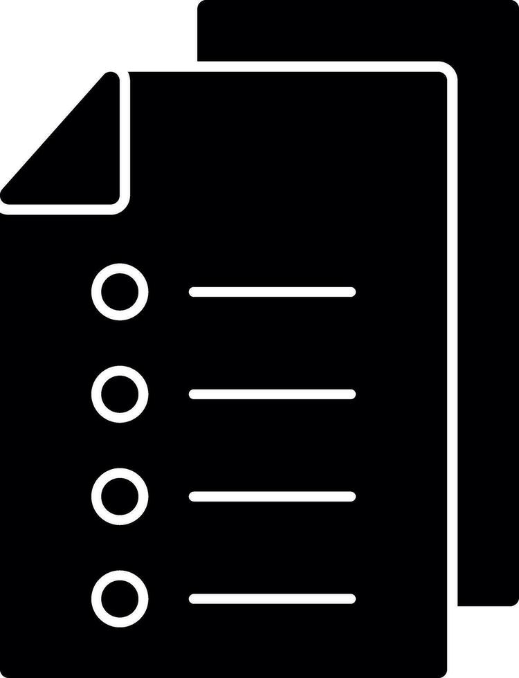 Document  Vector Icon Design