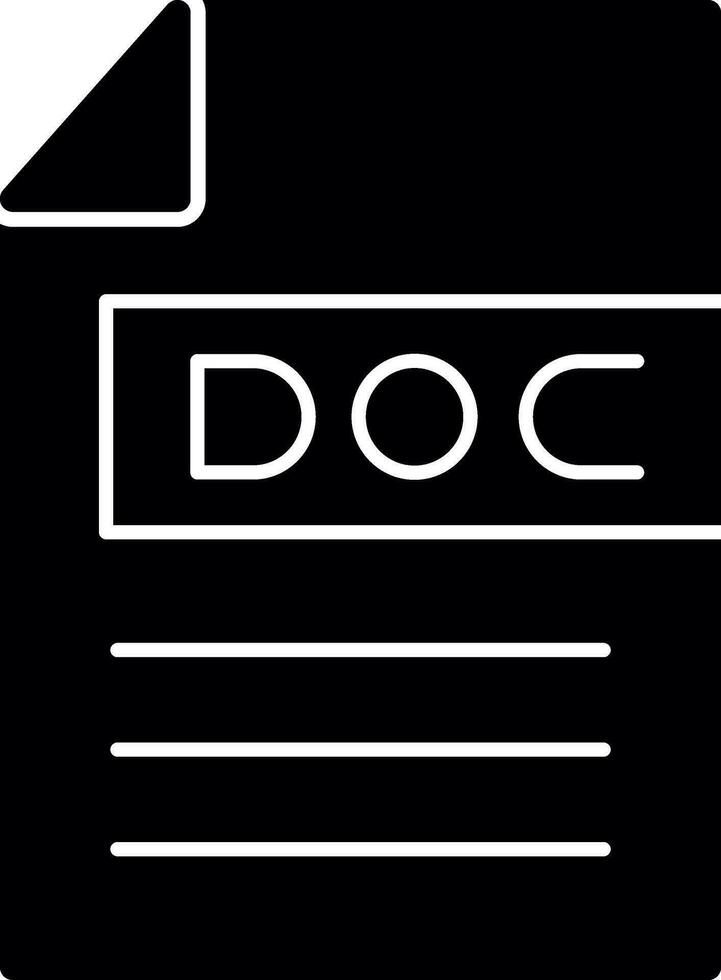 Doc  Vector Icon Design