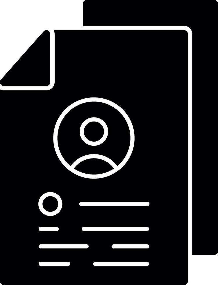 Questionnaire  Vector Icon Design