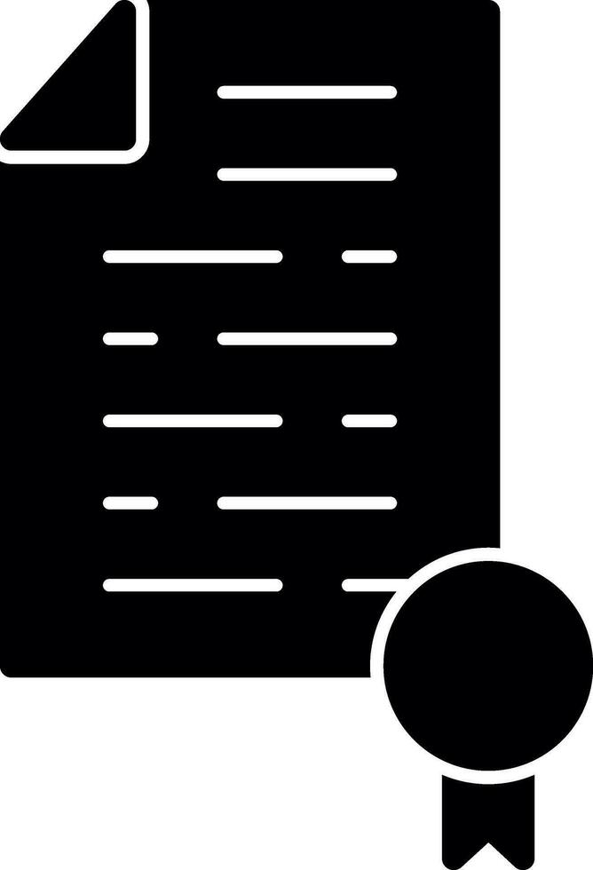 Document  Vector Icon Design