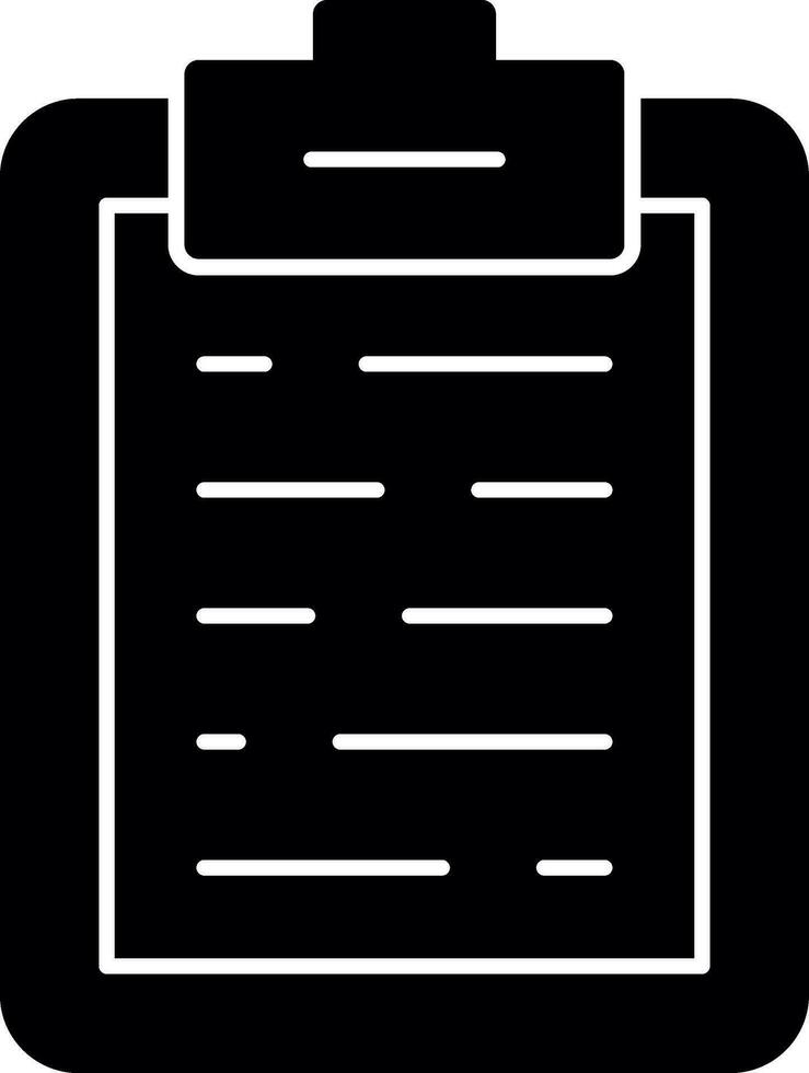 List  Vector Icon Design
