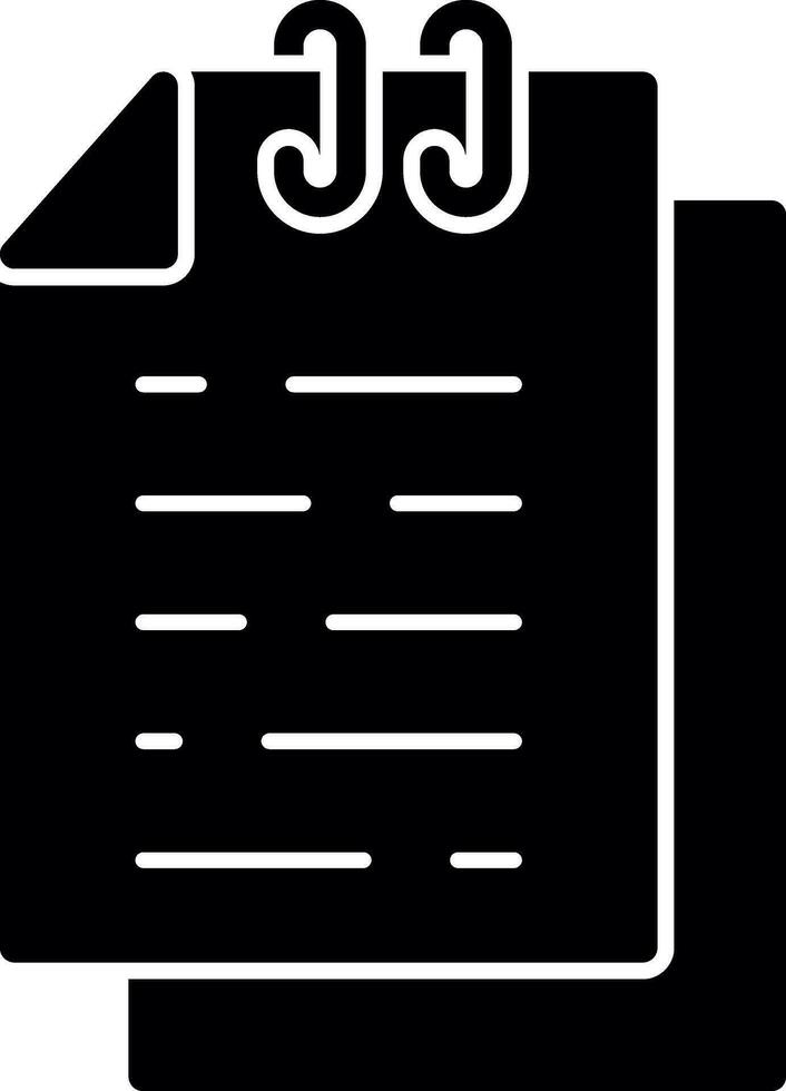 Attached  Vector Icon Design