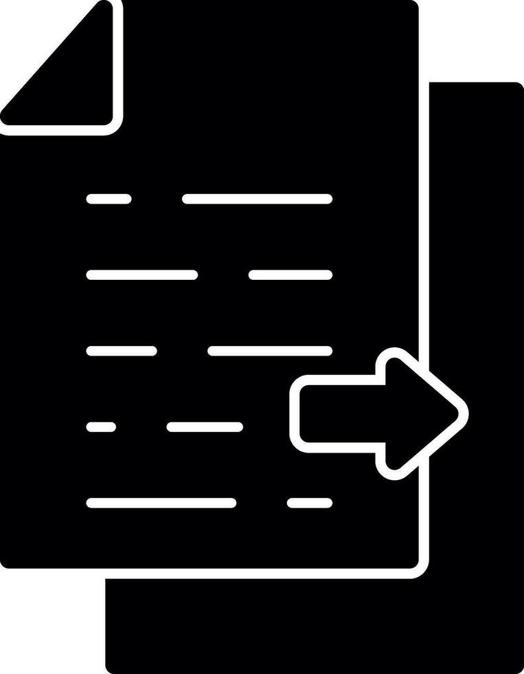 Document  Vector Icon Design