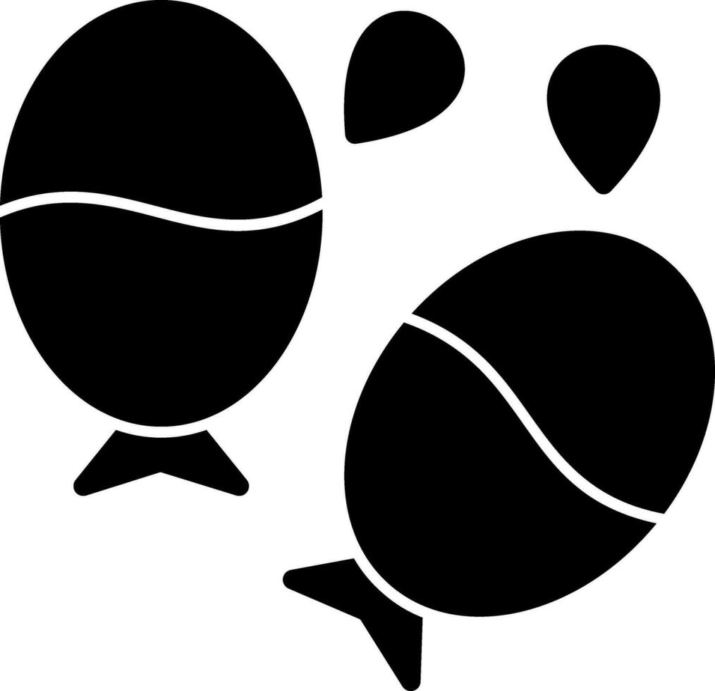 Balloon  Vector Icon Design