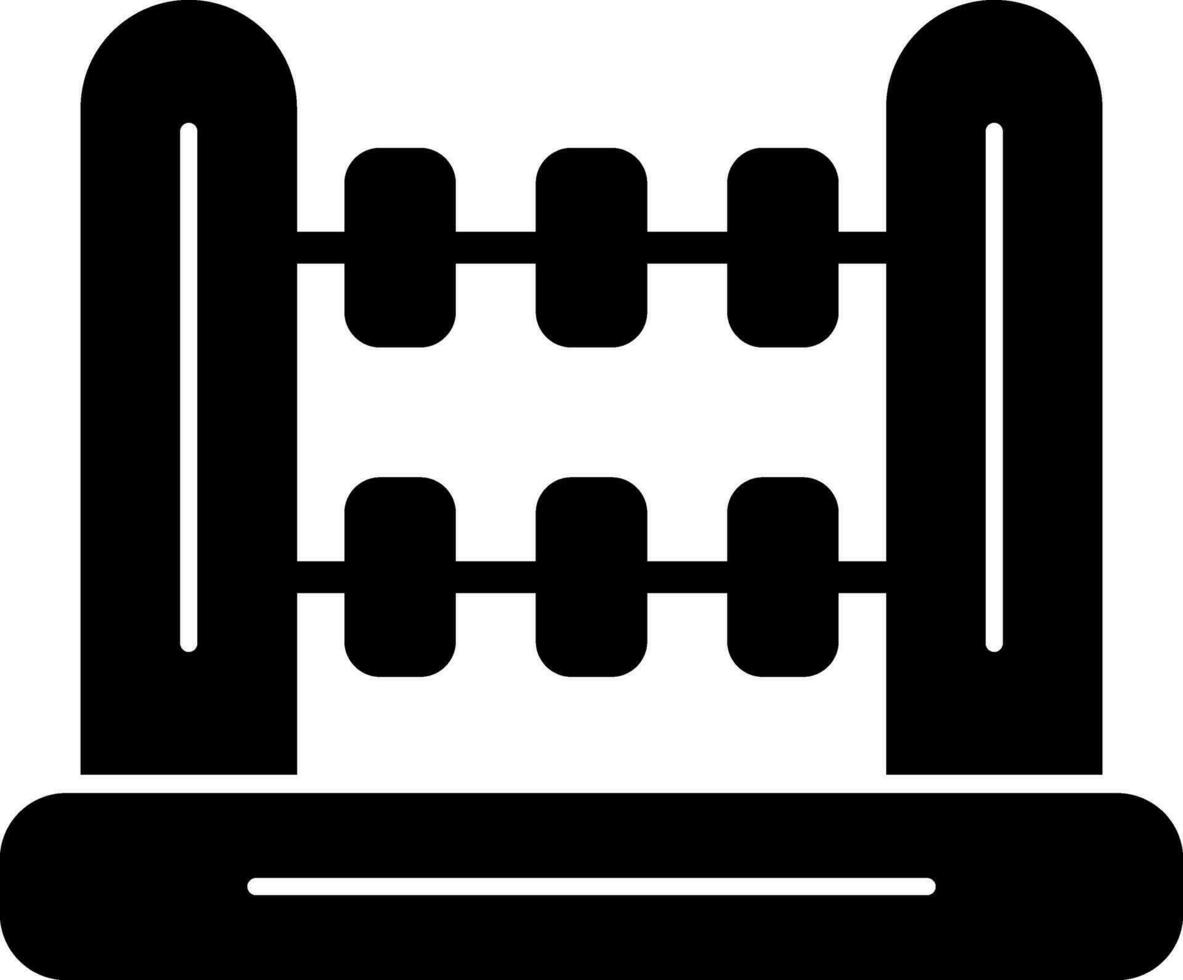 Abacus  Vector Icon Design