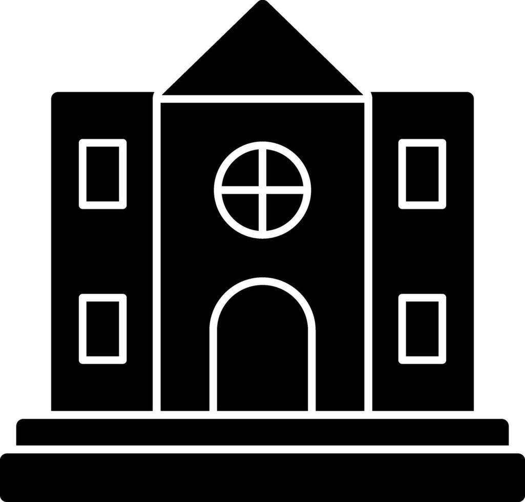 Dolls House  Vector Icon Design