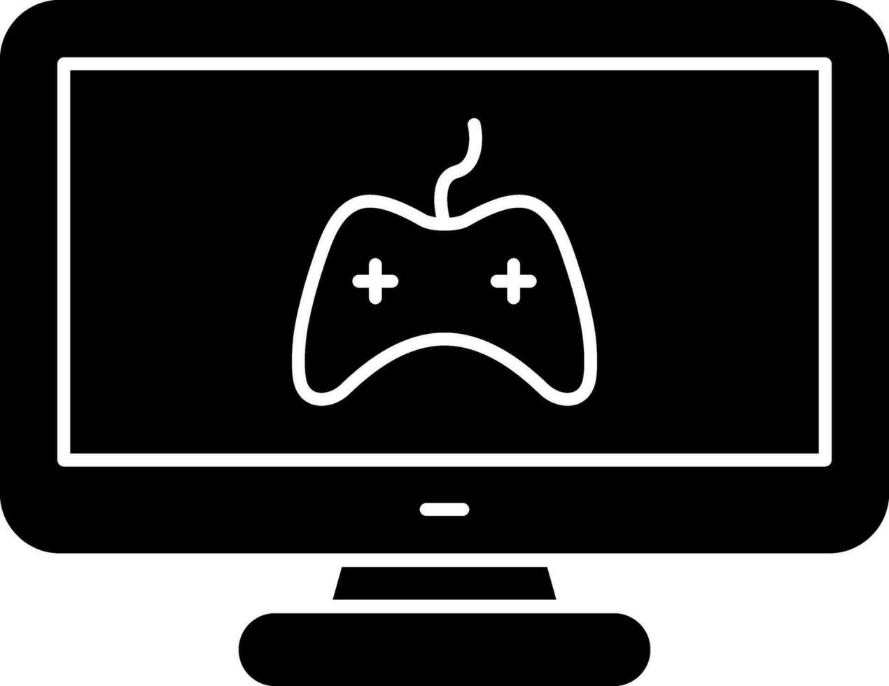 Online Game  Vector Icon Design