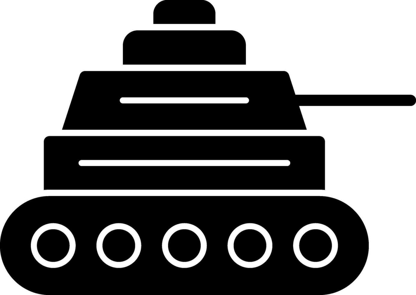 Tank  Vector Icon Design