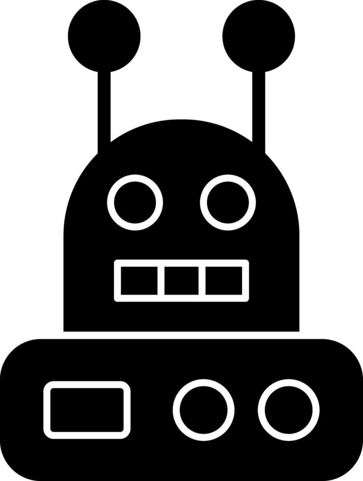 Robot  Vector Icon Design