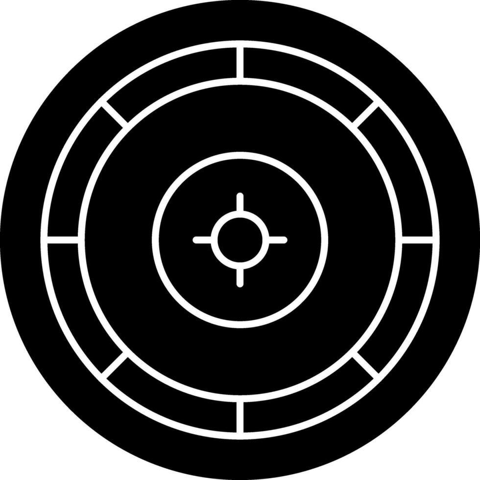 Roulette  Vector Icon Design