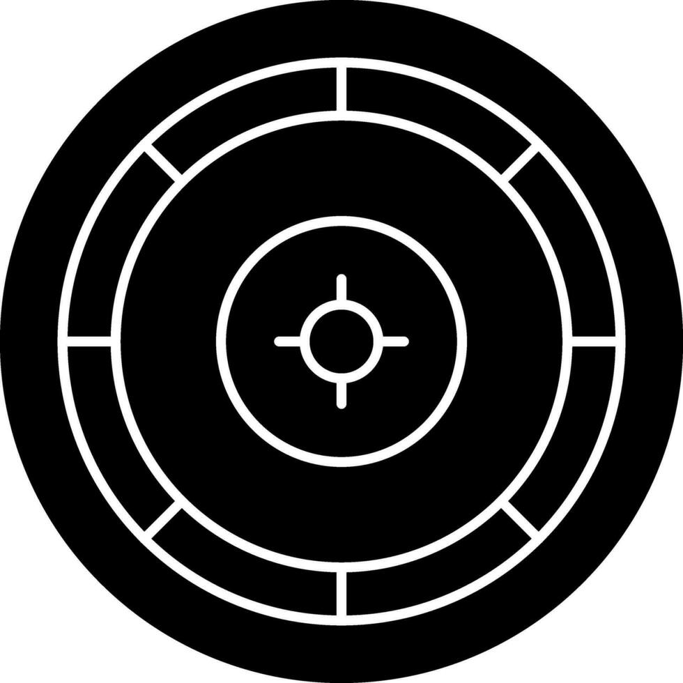 Roulette  Vector Icon Design