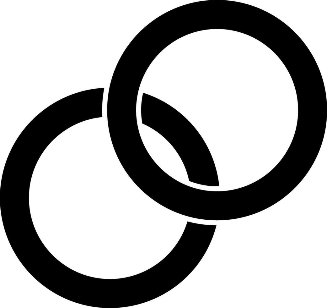 hula aro vector icono diseño