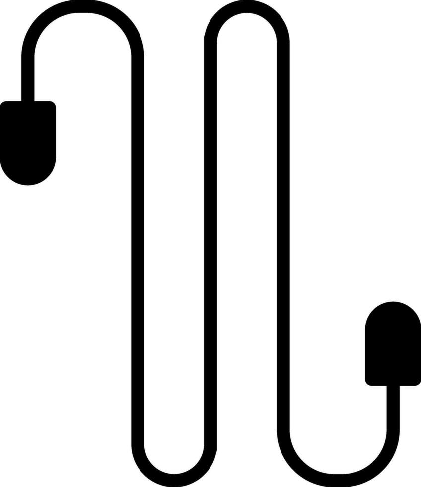 Skip Rope  Vector Icon Design